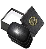 Charcoal Soap - 3pk Skin Detox Charcoal Cleansing Bar for Oily, Acne Prone Skin and Body Odor - New Leaf Products