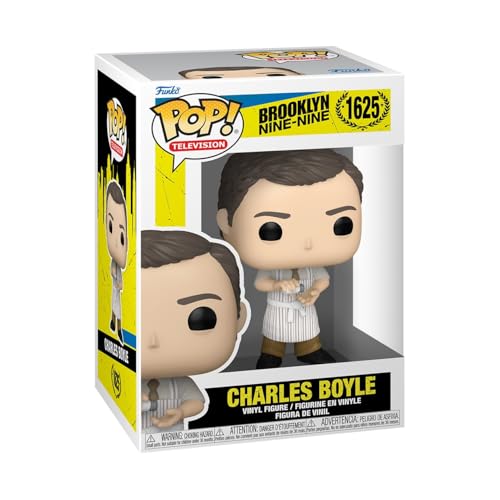 Funko POP TV: Brooklyn Nine Nine - Charles Boyle - Collectable Vinyl Figure - G…