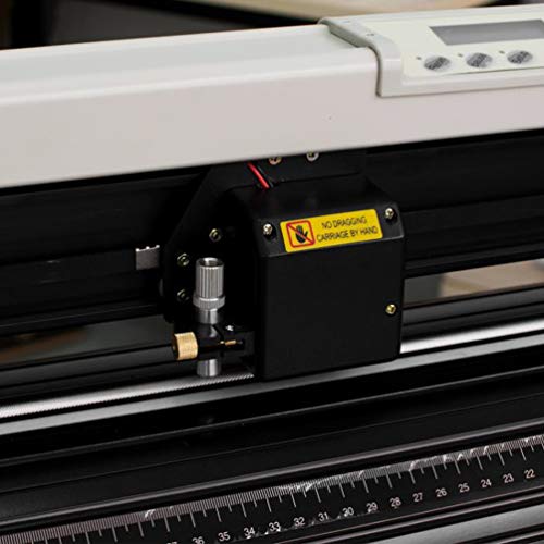 Vinyl Cutter 28in Bundle 720mm Plotter Machine Paper Feed Plotter Sign Cutting Machine with Stand