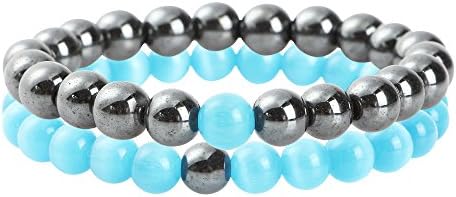 Lava Beads Bracelet Adjustable Wrist Chakra Rope Design Wrap India Bangle Jewelry Yoga Valentines Gifts