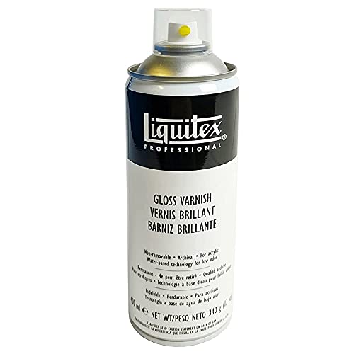 Liquitex 3950010 Professional Spray Varnish