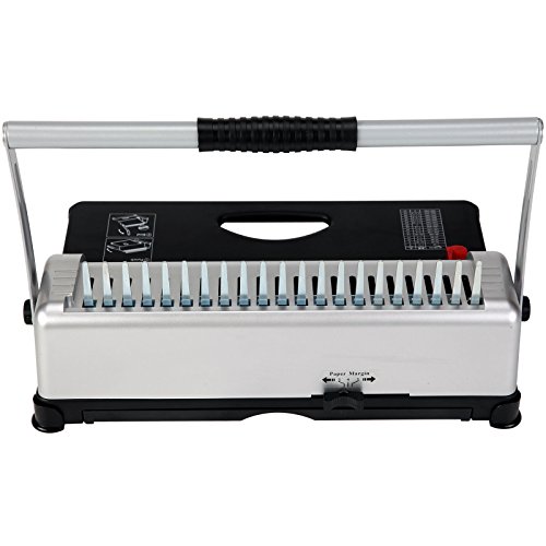 image for Eosphorus Manual Comb Binding System Adjustable Margin 450 Sheet Max 2
