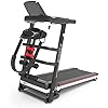 Folding Treadmill Electric Motorized Running Machine w/Incline LCD Display and Cup Holder Easy Assembly Fitness Exercise