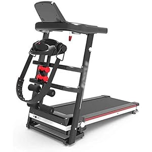Folding Treadmill Electric Motorized Running Machine w/Incline LCD Display and Cup Holder Easy Assembly Fitness Exercise