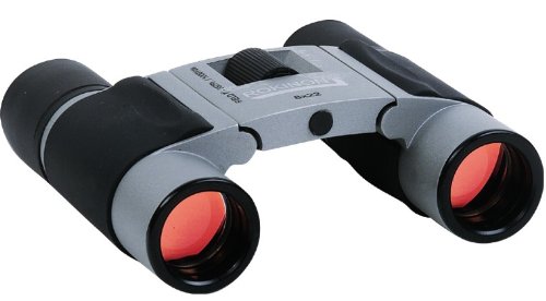 Rokinon 8 x 22 compact roof prism binoculars (titanium)