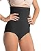 SPANX OnCore Firm Control High-Waist Brief, XL, Rich Black