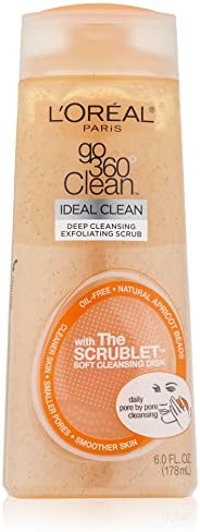 deep cleansing exfoliating scrub