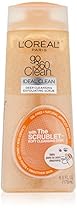 L'Oreal Paris Go 360 Clean, Deep Cleansing Exfoliating Facial Scrub, 6.0 Ounce