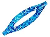 LokoSphere Girl's/Women's Lacrosse/Field Hockey Goggle Strap - Animal Print (Goggles Sold Separately)