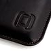 Dockem Kindle Fire HD 8 Sleeve: Synthetic Leather Dark Brown: Slim, Simple, and Professional Executive Case: Pouch Style Tablet Cover