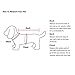 CHN'S Comfortable Pet Clothes Winter Warm Vest Jacket Coat Sport Clothing For Small Dog