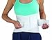 MABIS Adjustable Back Brace and Back Support Belt for Lumbar Support related to Improved Posture, Back Pain Relief, Scoliosis, Sciatica Relief and Herniated Discs, Small