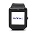 Tagital T6 Bluetooth Smart Watch Wrist Watch with Camera For Android IOS Smart Phone Samsung S5 / Note 2 / 3 / 4, Nexus 6, HTC, Sony, Huawei and Other Android Smart Phones (Black)