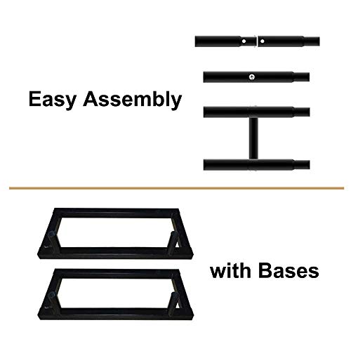 F-XW Rosenbogen Metall Gartenbogen für Kletterpflanzen Rosen Pergola Wetterfest Rankhilfe Torbogen Spalier Deko Rostfrei… – Bild 5
