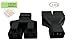 zdyCGTime 3 Prong Plug Adapter,IEC 320 C14 Male to 2 X Nema 5-15R Female US 3 pin Female Power Splitter Y Adapter