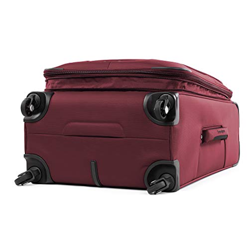 Travelpro Maxlite 5 Softside Expandable Spinner Wheel Luggage, Burgundy