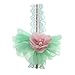 Newborn Girl Photography Outfits - Baby Photo Props Tutu Skirt and Headband Set A - Green