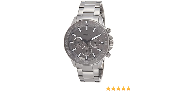 Fossil MENS BANNON STAINLESS STEEL 