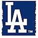 Duck Brand 240691 Los Angeles Dodgers MLB Team Logo Duct Tape, 1.88-Inch by 10-Yard, 1-Pack