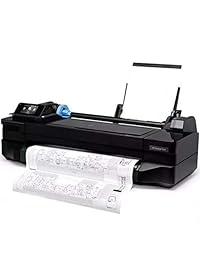 HP cq891 °C Designjet T120   24 inch large format impresora   color   chorro   Rollo (24 in x 150 ft)   1200 x 1200 DPI   hasta 0,8 min página (mono) hasta T