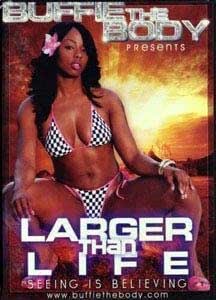 Amazon.com: Buffie the Body Presents Larger Than Life [DVD] : Allen