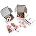 The Queen's Treasures 18 Inch Doll Food, 16pc Bakery Set of Strawberry Doughnuts, Cookie and Mini Cupcakes with Bakery Box , Intended for American Girl