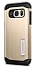 Spigen Slim Armor Galaxy S7 Edge Case with Kickstand and Air Cushion Technology and Hybrid Drop Protection for Samsung Galaxy S7 Edge 2016 - Champagne Gold