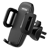 Mpow Car Air Vent Phone Mount Holder, 3-Level Adjustable Phone Holder Compatible with iPhone 11 Pro XS XR X 8 7 6Plus Samsung Galaxy S9 S8 S7 S6 Note9, Google Pixel LG Nexus Nokia Moto and More