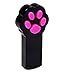 Ruri's Cat Laser Toys Pet Catch the LED Light Pointer Interactive Cat toys, Black
