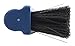 Mallory USA 999CT Snow Brush, Fixed Head, Aluminum, 35-1/2In, Assorted Colors