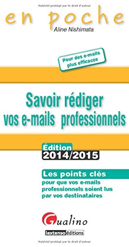 Savoir rédiger vos e-mails professionnels