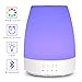 Wake Up Light-Sunrise Digital Alarm Clock, Bedroom Light Therapy-Snooze Function for Heavy Sleeper, Kids, 3 Night Light Brightness & 8 RGB Colors, 7 Nature Sounds & Bluetooth Speaker, Touch Control