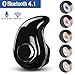 S530 Mini Wireless Bluetooth Headset Stereo Earphone Headphone for iPhone/Samsung (Black)