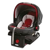 Graco SnugRide Click Connect 35 Infant Car Seat, Chili Red