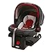 Graco SnugRide Click Connect 35 Infant Car Seat, Chili Red