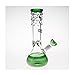 New Arrical 12 '' Tall 18.8mm Glass Filter Cup Pipes (Green)