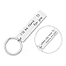 Tritiara Best Friend Gift Keychain for Women Men Friends TV Show Merchandise Quote Double-sided-Couples Gifts Keyrings for BFF Dad Mother Friendship Christmas Birthday Jewelry Gift