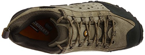 Merrell Men's Intercept Fashion Sneaker, Taupe, 12 M US
