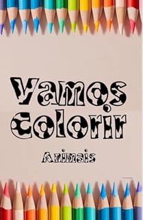 Livro Vamos colorir : Animais