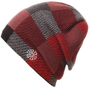 Women Winter Knitted Hats Gorro Beanie For Men Women Beanies Mask Hat Bonnet Outdoor Sport Skiing Chapeu Cap Red