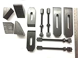 24 Pcs Clamp Kit Set M6 (6 mm) For Rotary Tables, Milling Tables, Face Plates & Vertical Slide