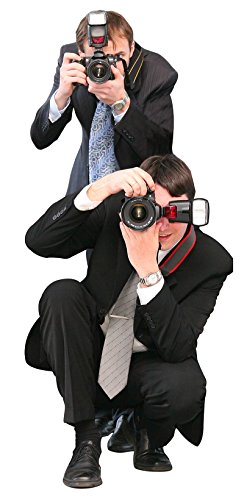 aahs!! Engraving Paparazzi Stand Up 6ft