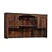 Sauder Harbor View Hutch, Curado Cherry finish
