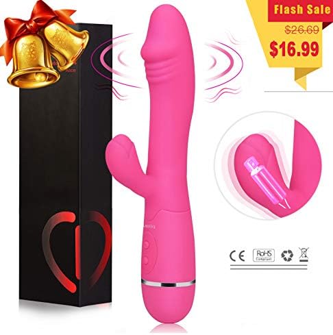 Magic Wand,Louviva Personal Massager for Relaxation,10 Powerful Modes Rosy Christmas Gift