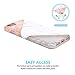 JAHOLAN Pink Geometric White Marble Design Clear Bumper Glossy TPU Soft Rubber Silicone Cover Phone Case Compatible with iPhone 7 iPhone 8 iPhone 6 6S