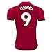 LUKAKU #9 Manchester United 2017/2018 Soccer Jersey Mens Red Color Size L