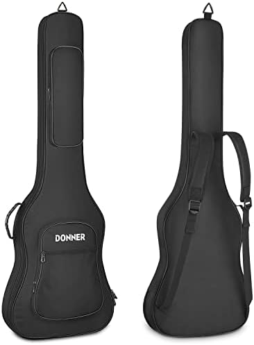 Amazon.com: Fender FBSS610 Short Scale Bass Gig Bag, Black
