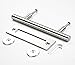 DIYHD Stainless Steel Sliding Barn Handle Wood Closet Door, 12