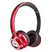 Monster NCredible NTune On-Ear Headphones Candy Red