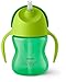 Philips Avent My Bendy Straw Cup, 7oz, 2pk, Blue/Green, SCF790/21
